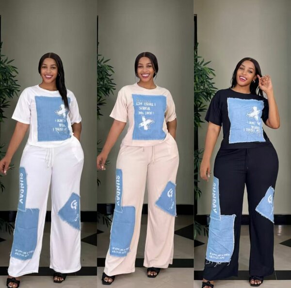 Ensemble décontracté femme