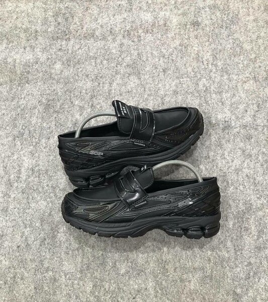 Mocassins noirs sport élégants