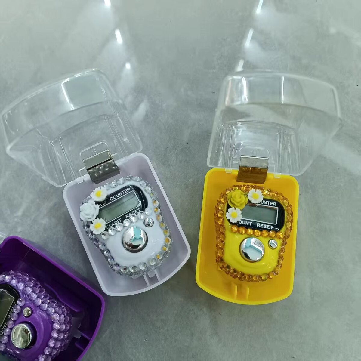 Compteur de Prière Électronique Coloré