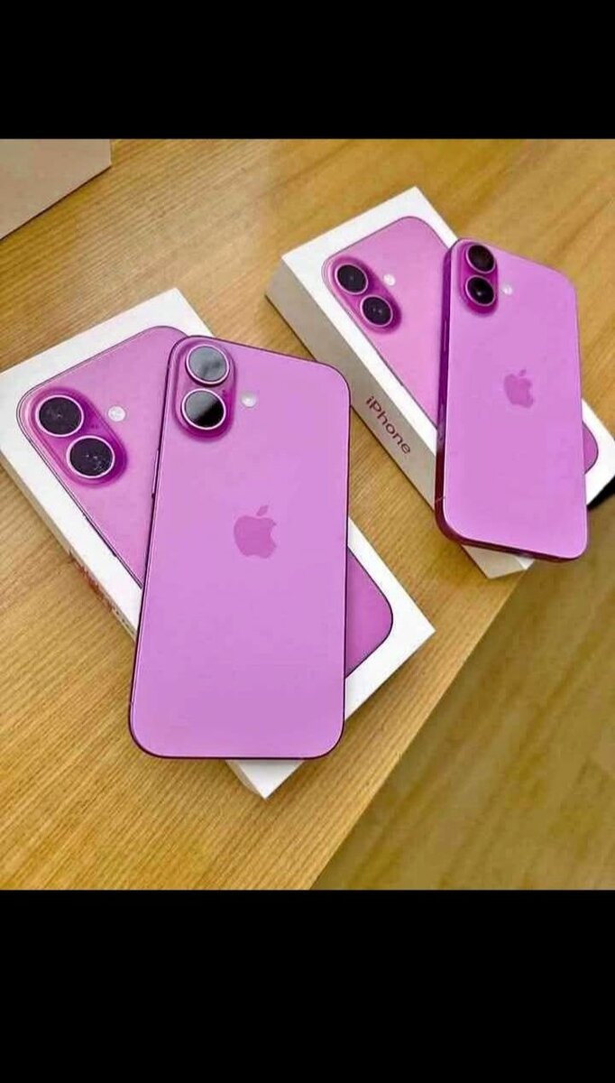 iPhone 16 rose éclatant