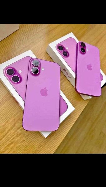 iPhone 16 rose éclatant