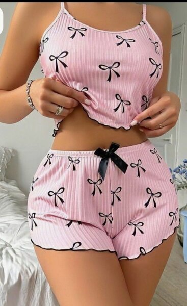 Pyjama Femme Imprimé Cœur