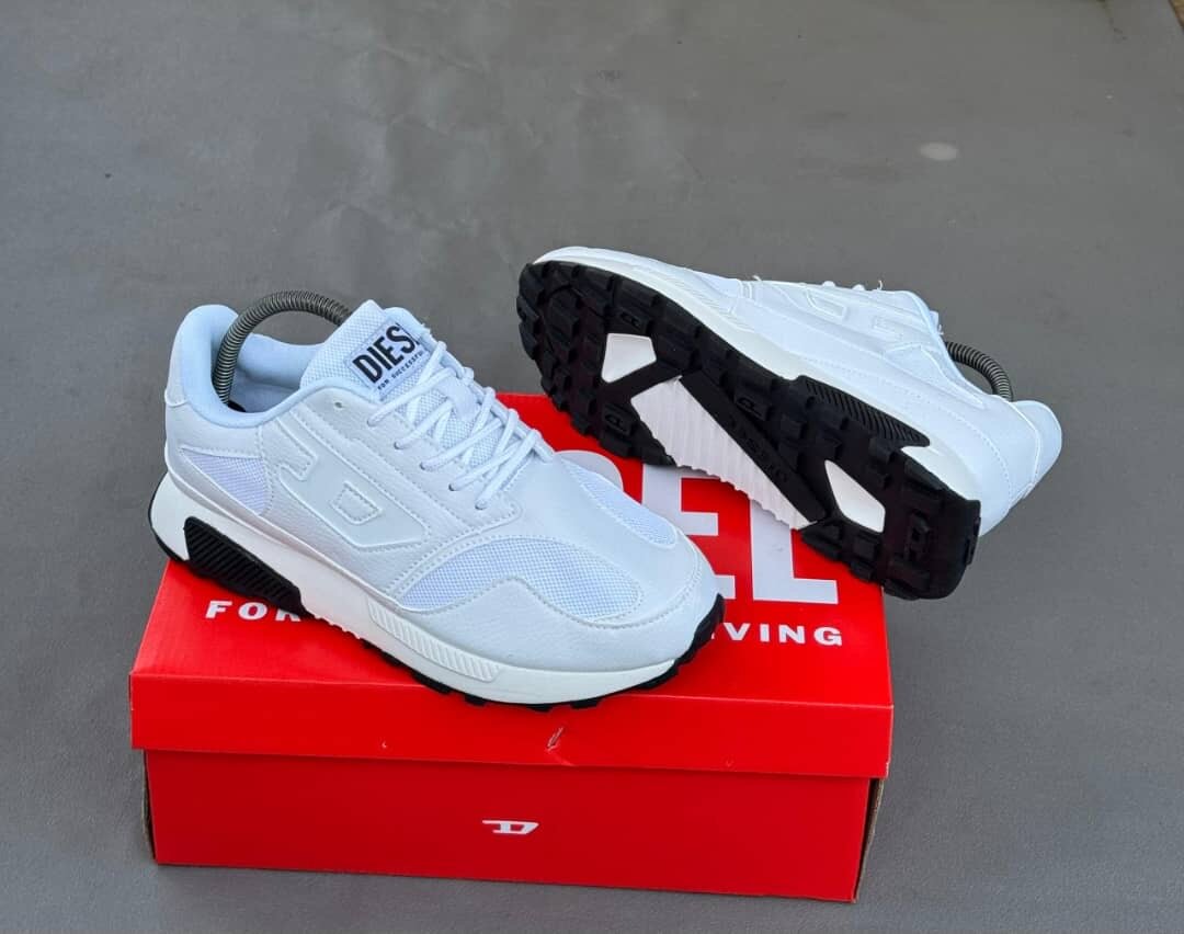 Baskets blanches Diesel