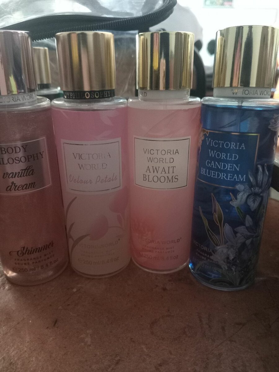 Victoria world & Philosophy body mist