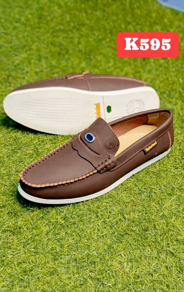 Brown Loafers