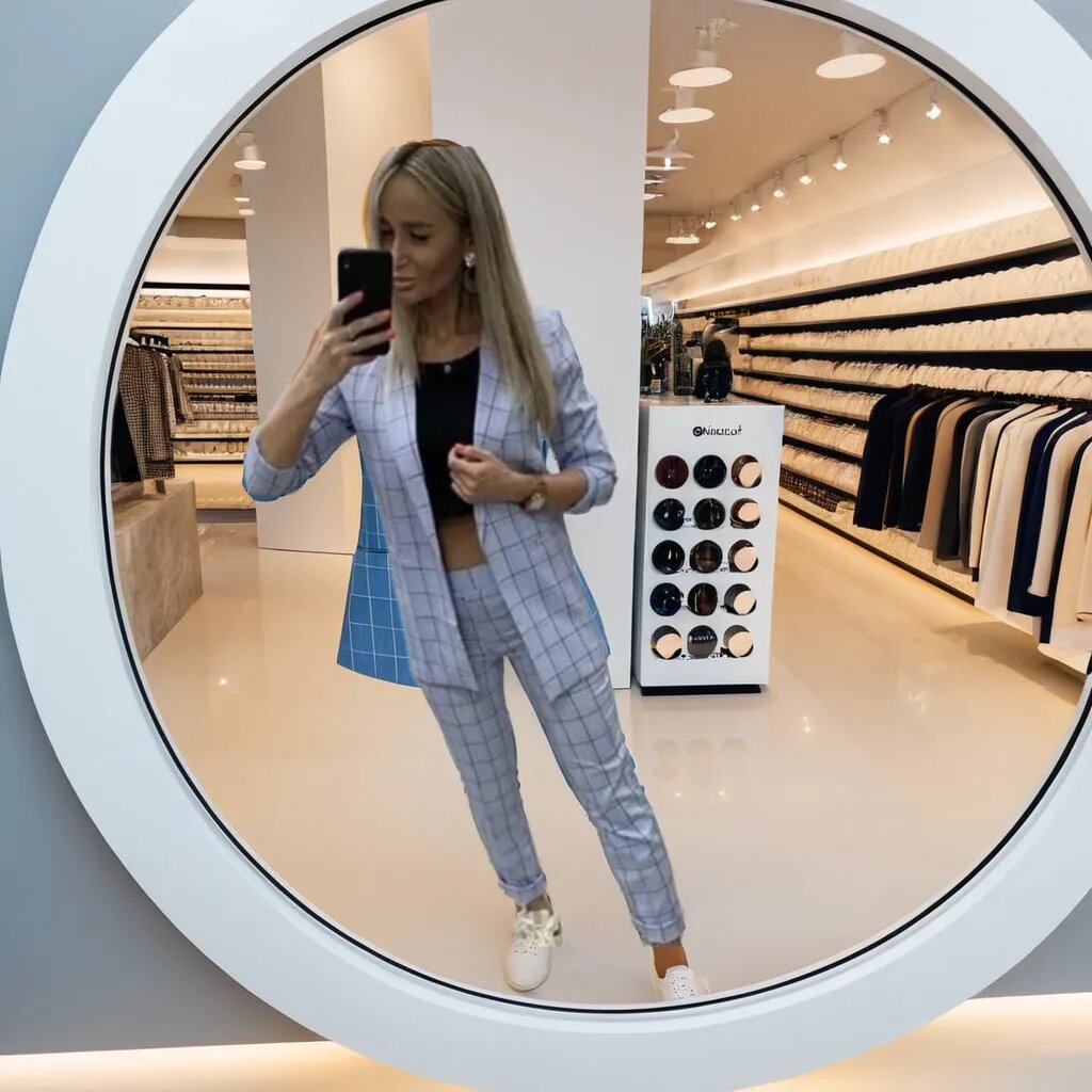 Костюм двойка в стиле кэжуал