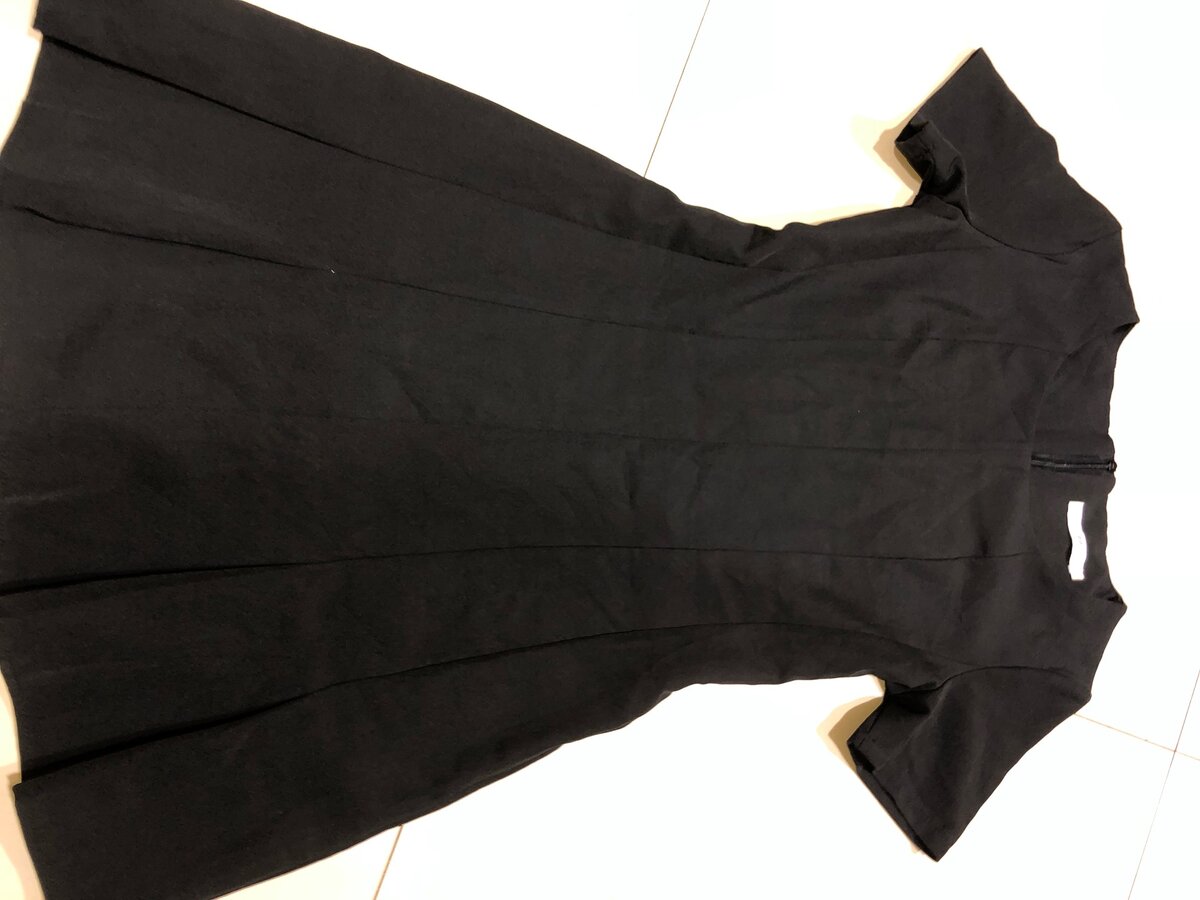 Very Short plaited dress