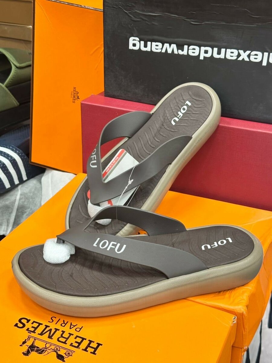 Tongs Confort Unisexe Lofu