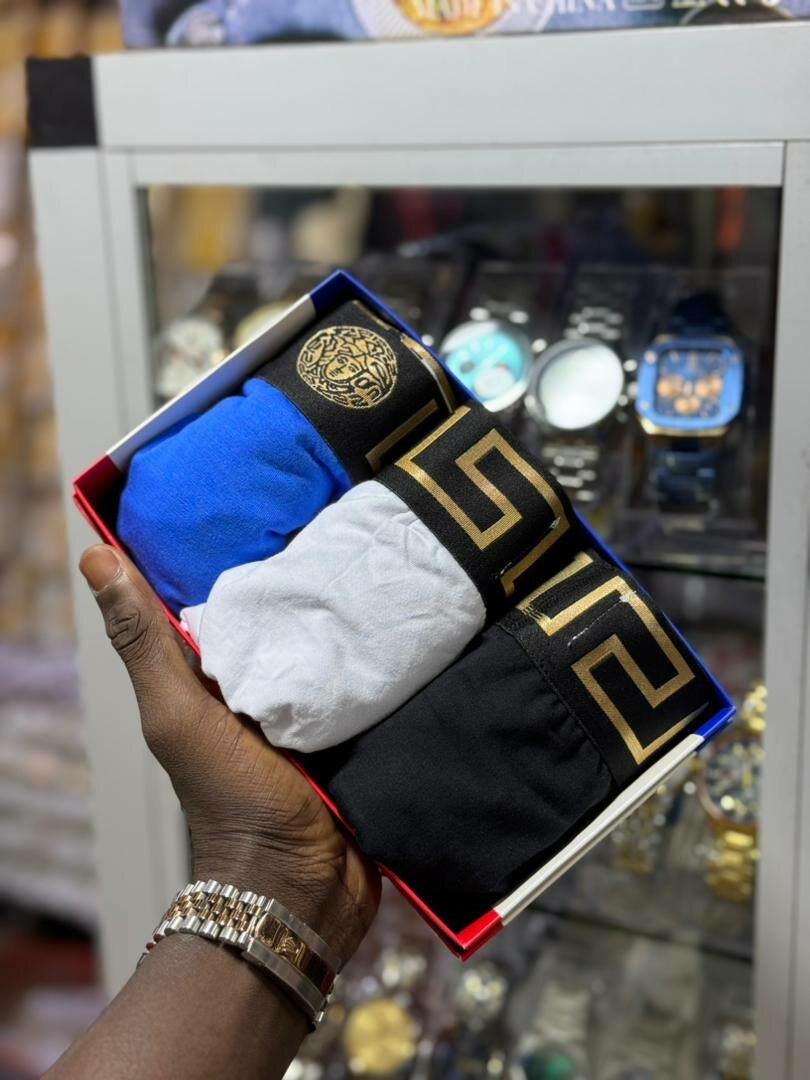 Boxer Homme en Coton de Luxe