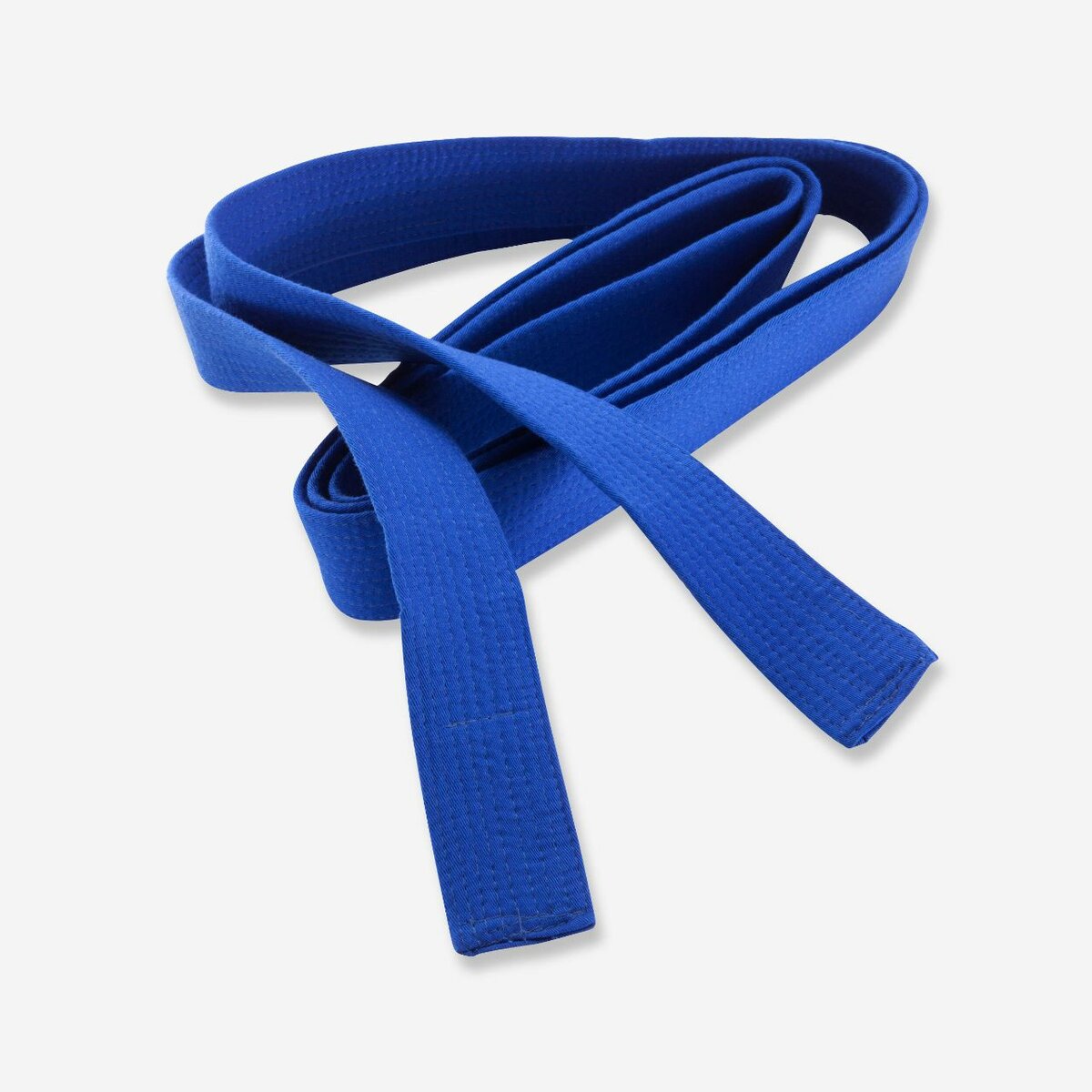 Ceinture de karaté bleue