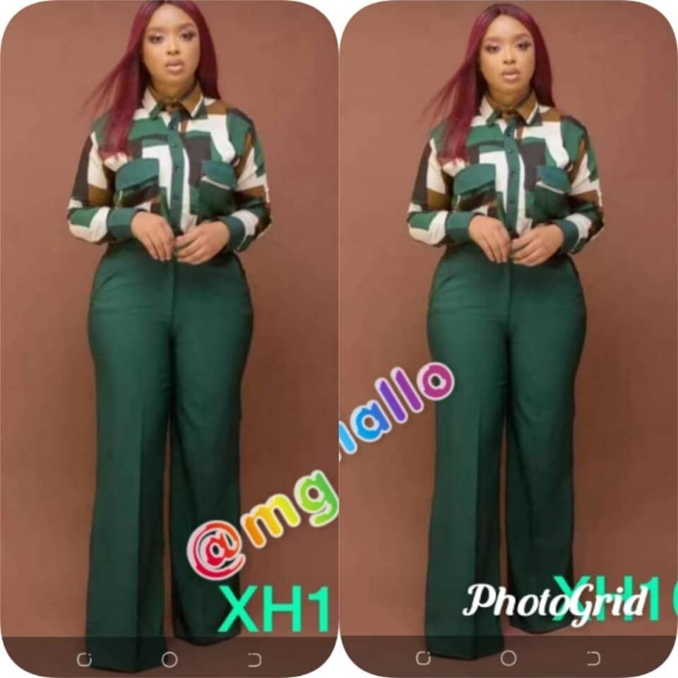 Ensemble pantalon élégant