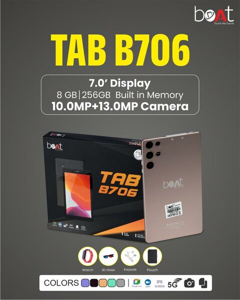Tablette boAt TAB B706 7"