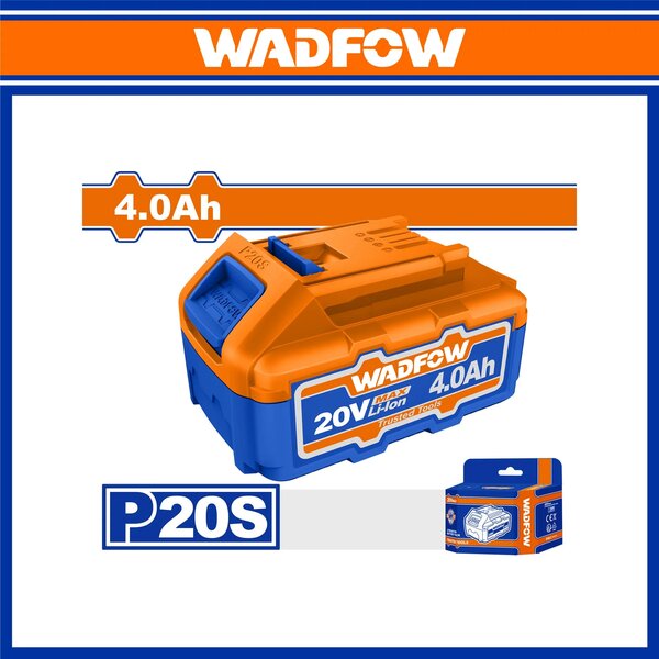 Batterie Li-ion 20V 4.0Ah Wadfow