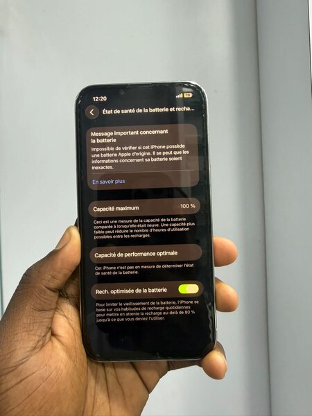 iPhone 13 Pro 128Go Argent