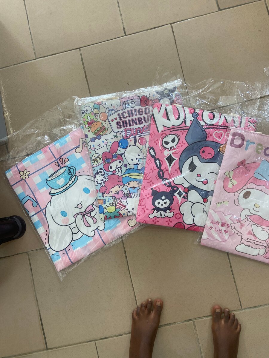 Serviettes Douces Imprimées Anime