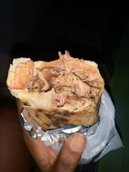 Délicieux shawarma