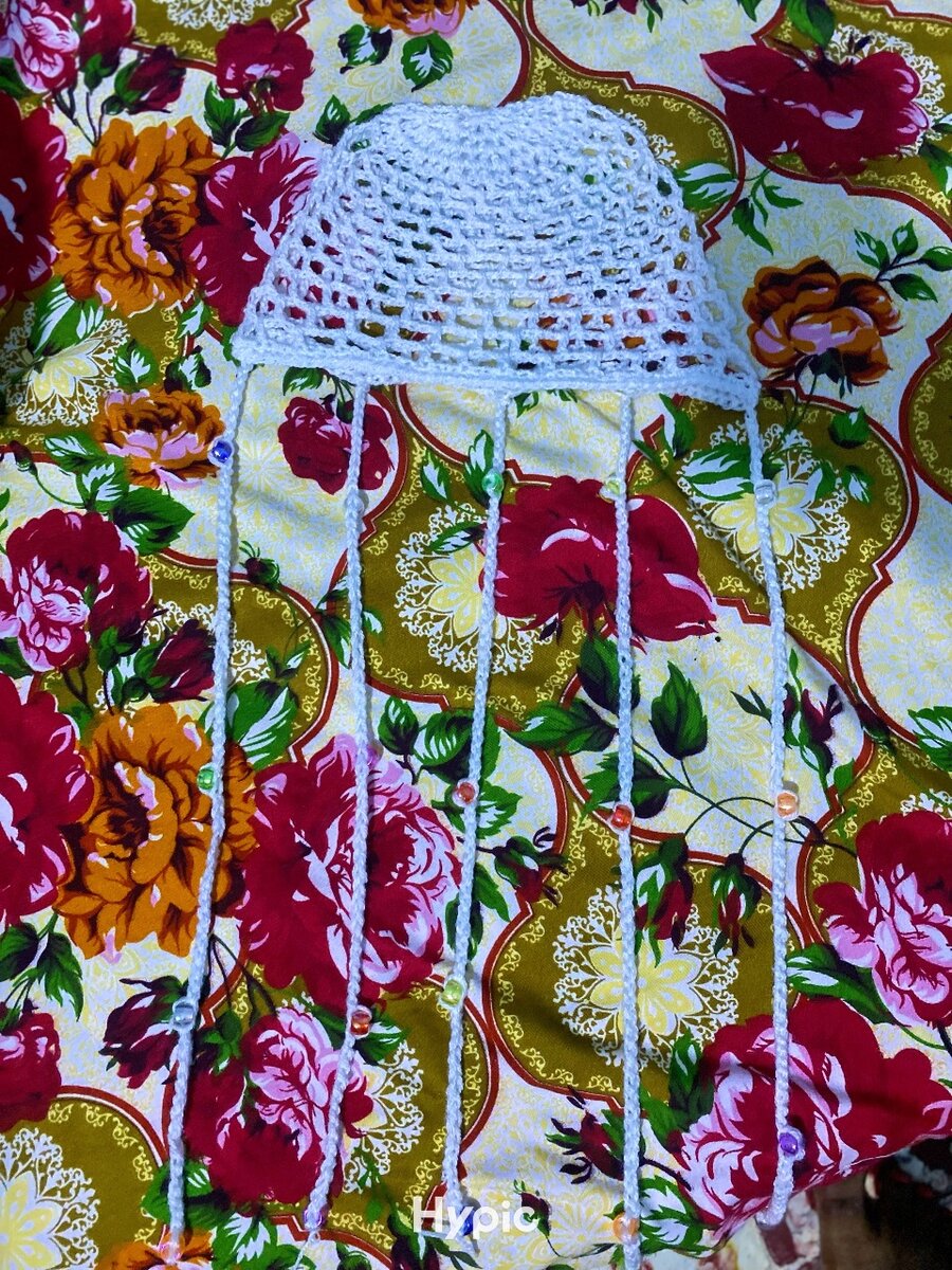 Culotte et chapeau en laine