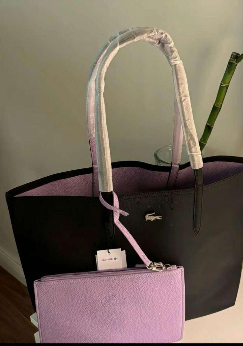 Sac à main réversible élégant