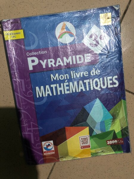 Livre de Mathématiques CM1