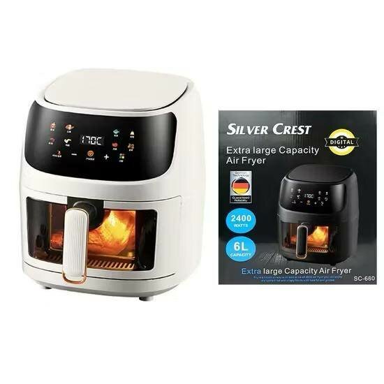 Friteuse à Air Numérique 6L