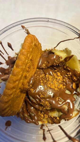 CUP aux Crêpes choco- speculos