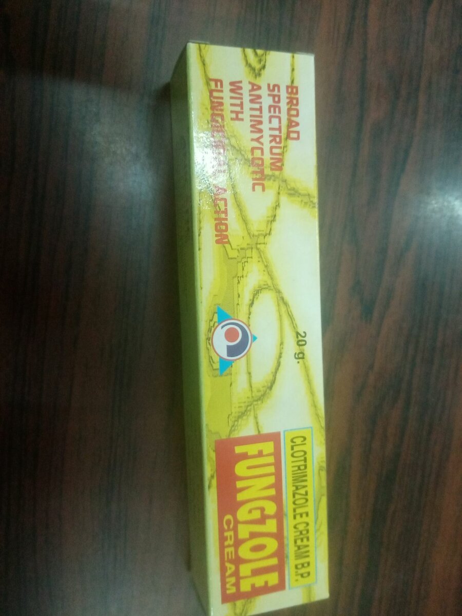 Clotrimazole cream