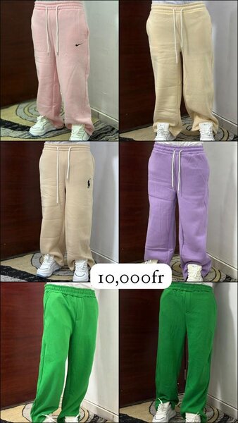 Pantalons de survêtement confort