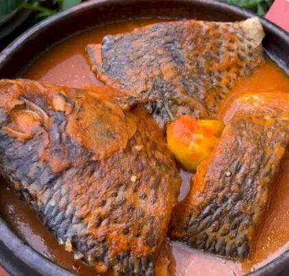 Soupe de poisson aux épices