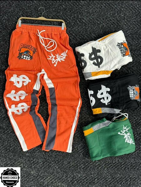 Pantalons streetwear stylés