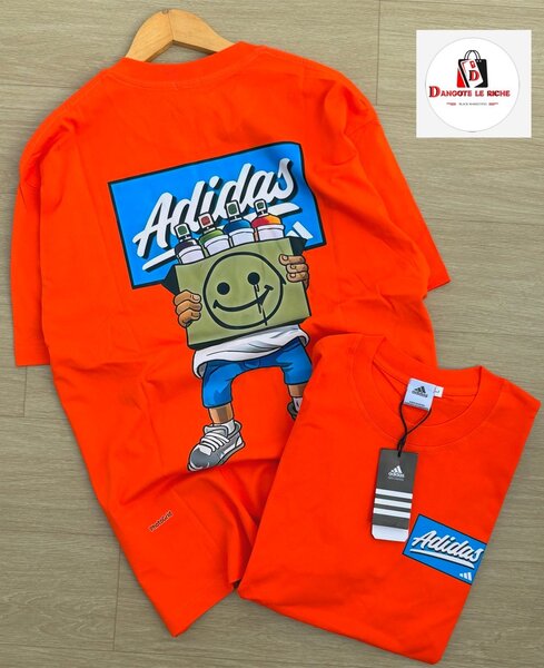 T-shirt Adidas orange