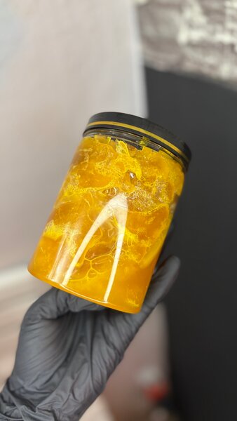 Savon Corps orange citronnée