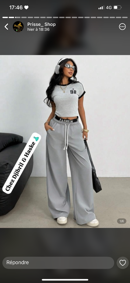 Ensemble Décontracté Femme