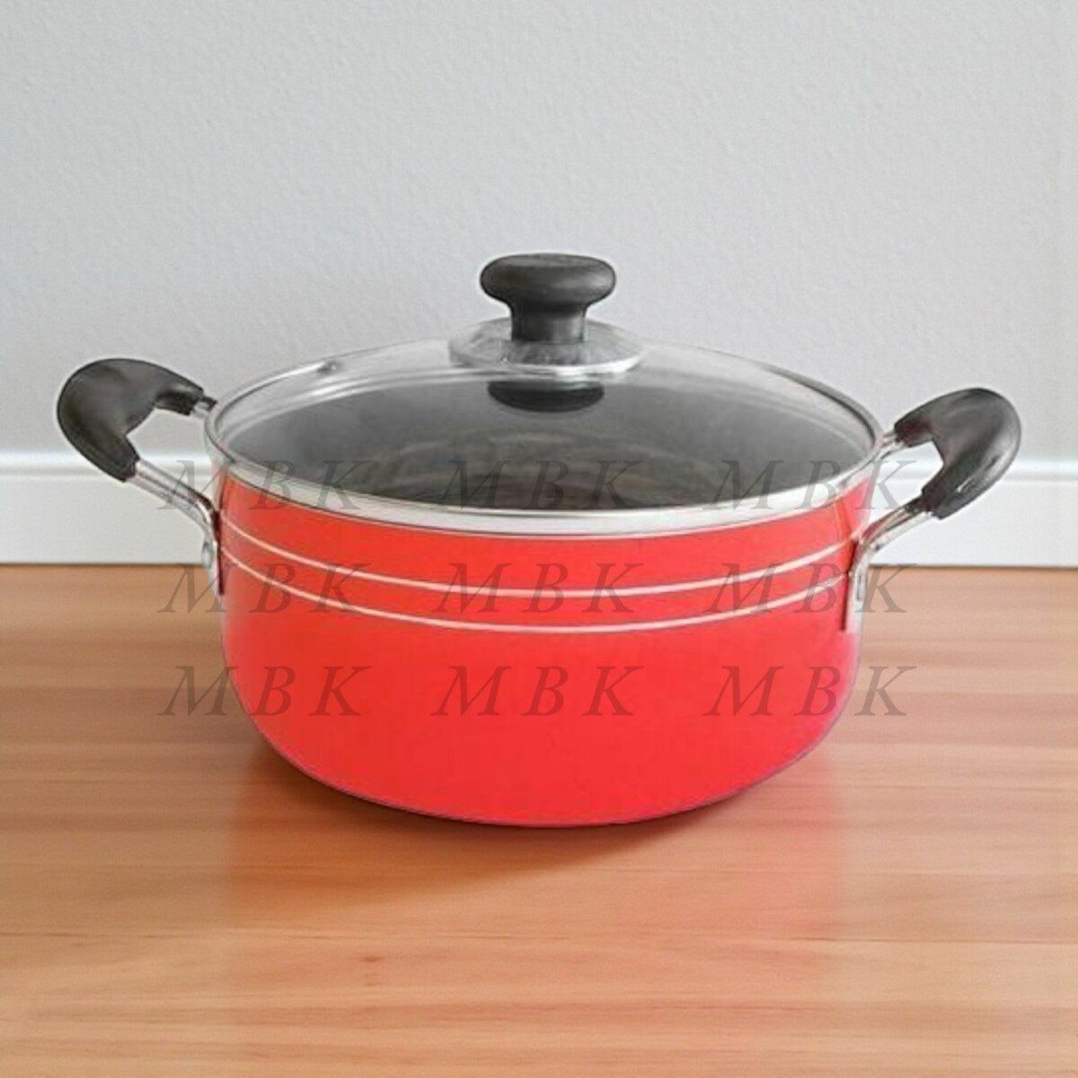 Cocotte avec couvercle en verre