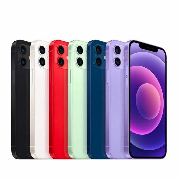 iPhone 12simple tout couleur