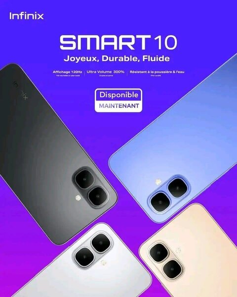 Infinix Smart 10 Smartphone