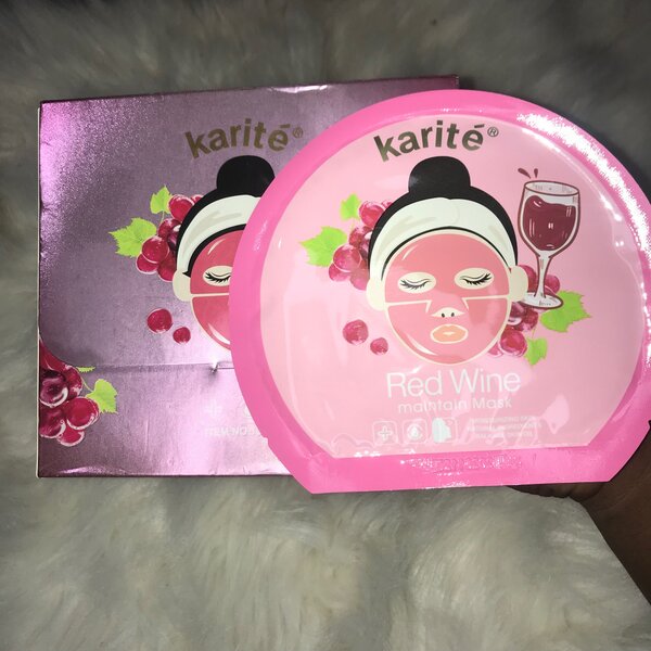 Masque de visage hydratant