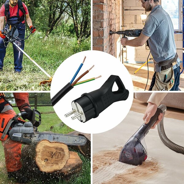 Prise + Connecteur 16A 250V