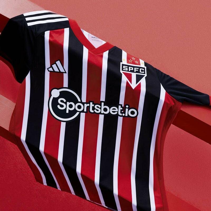 Maillot de football SPFC adidas