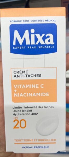 MIXA Expert peaux sensibles