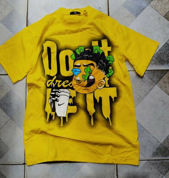 T-shirt graphique streetwear