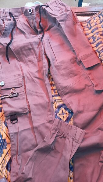 Pantalon Cargo Homme Confortable