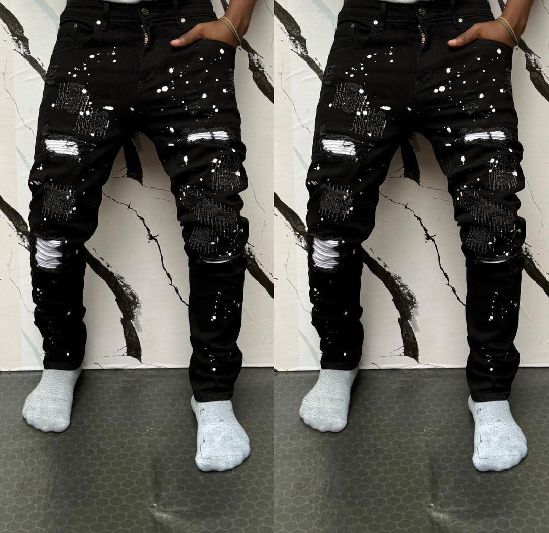 Jeans tendance pour hommes