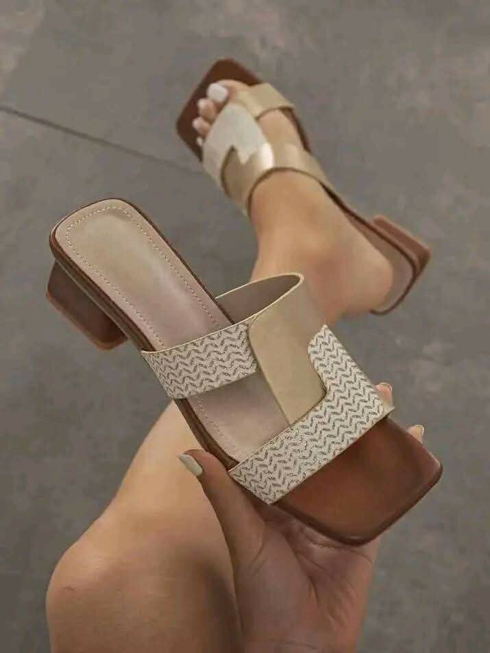 Sandales à talons élégantes