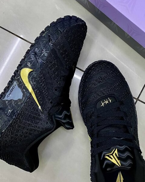 NIKE JA 3 EP BLACK GOLD