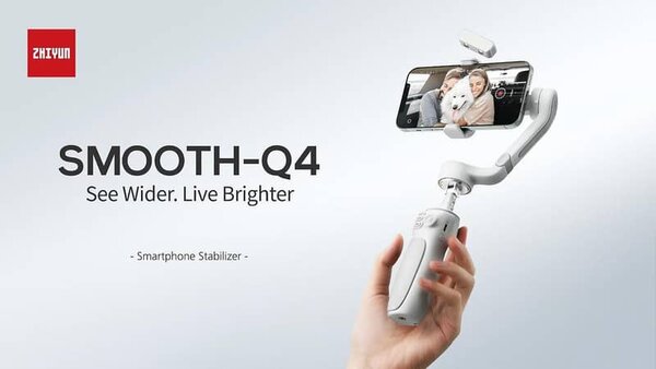 Stabilisateur Smartphone 3-Axes