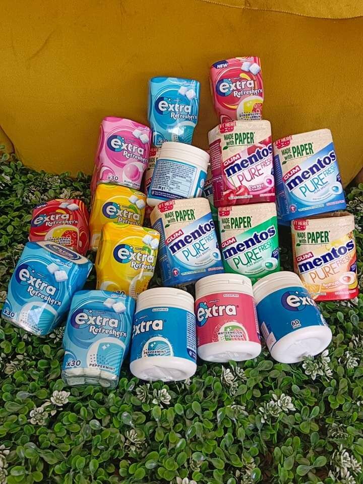 Mentos Chewing-gum Fresh