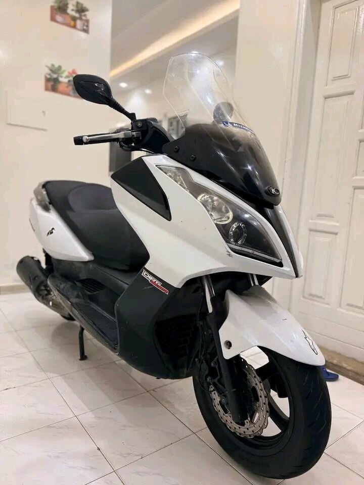 Scooter élégant et moderne