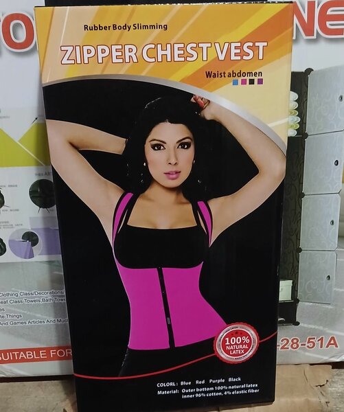 Veste Amincissante Zippée Femme