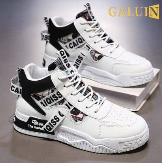 Sneakers tendances unisexes