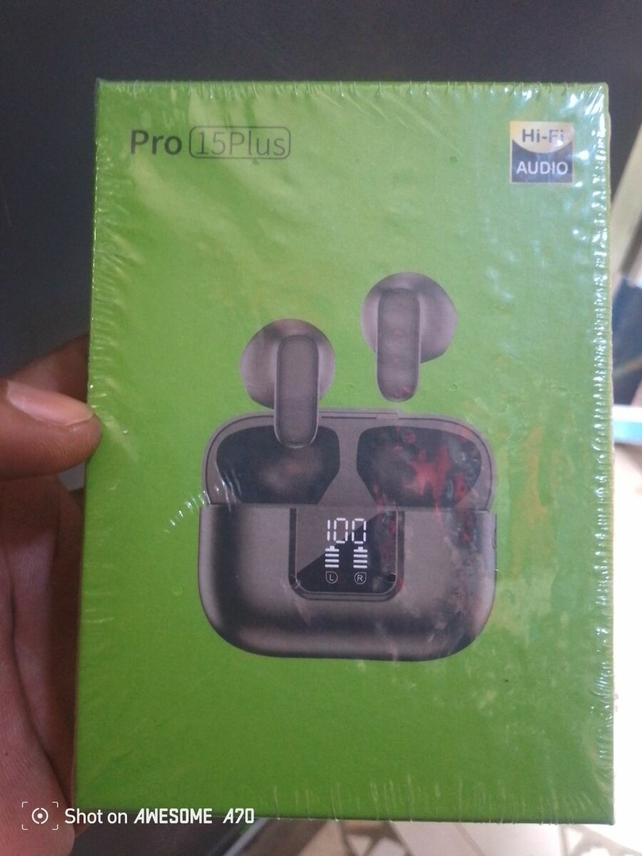 Écouteurs Pro15Plus sans fil Hi-Fi